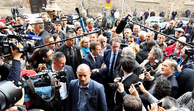 Γαλλικές εκλογές: Βουλευτής πέθανε ενώ συμμετείχε σε εκδήλωση υπέρ του Μακρόν
