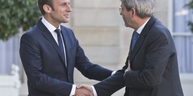 Ο Μακρόν, ο Τζεντιλόνι και η ενίσχυση της ευρωπαϊκής ολοκλήρωσης
