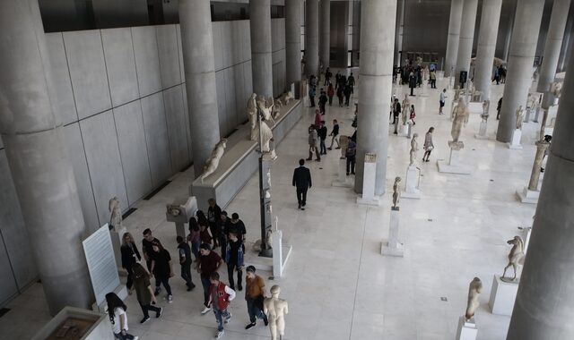 Το Μουσείο Ακρόπολης γιορτάζει τη Διεθνή Ημέρα Μουσείων