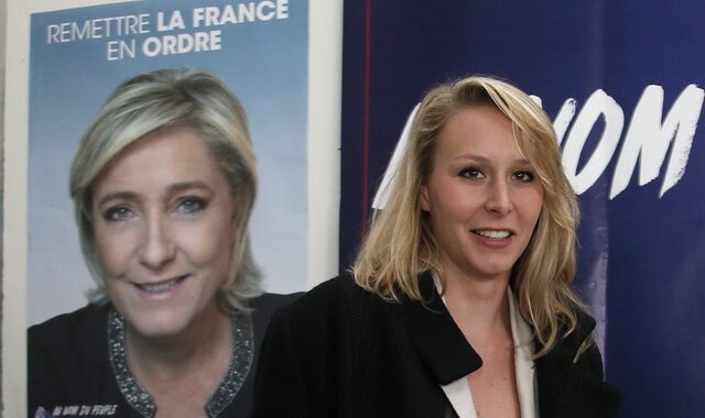 Γαλλικές εκλογές: Η ανιψιά της Λεπέν καταγγέλλει ‘παρέμβαση’ Ομπάμα