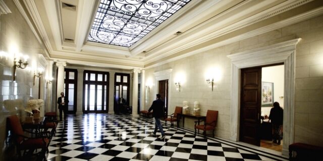 Μαξίμου: Αποκαλύφθηκε η σκευωρία Μητσοτάκη
