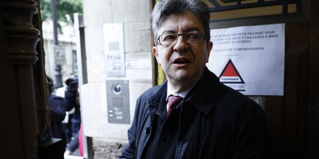 Μελανσόν: Στόχος να κυβερνήσω τη Γαλλία