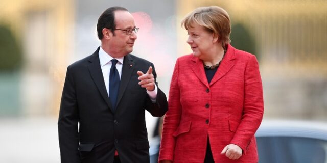 Συνάντηση Μέρκελ – Ολάντ τη Δευτέρα στο Βερολίνο