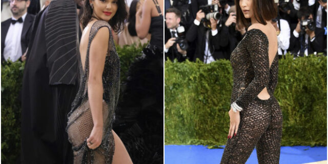 Hadid και Jenner σκανδάλισαν το MET Gala