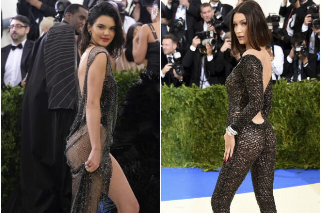 Hadid και Jenner σκανδάλισαν το MET Gala