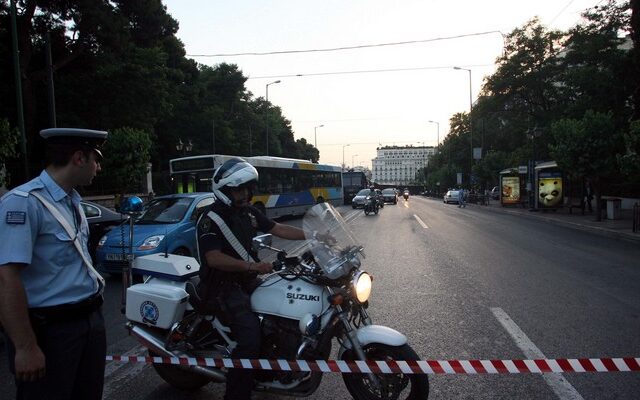 Κυκλοφοριακές ρυθμίσεις την Κυριακή στο κέντρο της Αθήνας