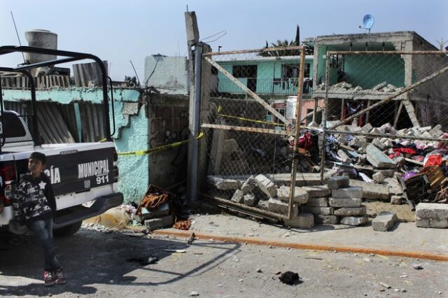 Μεξικό: 14 νεκροί, 22 τραυματίες από έκρηξη πυροτεχνημάτων