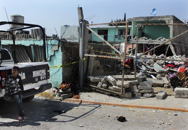 Μεξικό: 14 νεκροί, 22 τραυματίες από έκρηξη πυροτεχνημάτων