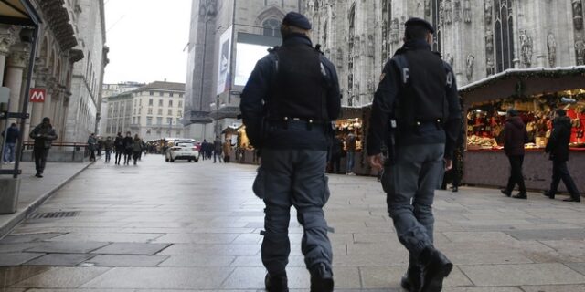 Μιλάνο: 20χρονος οπαδός του ISIS μαχαίρωσε δύο ένστολους
