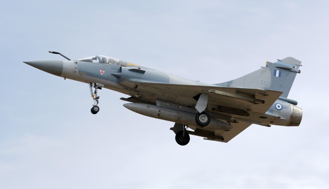 Έπεσε Mirage 2000 νότια των Σποράδων. Σώος ο πιλότος