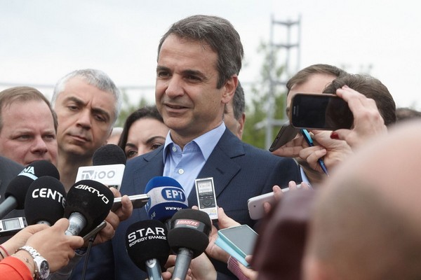 Μητσοτάκης: Το μνημείο στην Αμφίπολη είναι μακεδονικό