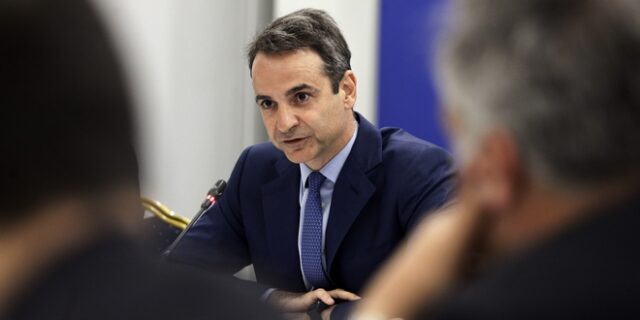Συνάντηση Μητσοτάκη με τον αναπληρωτή βοηθό υπουργό Εξωτερικών των ΗΠΑ