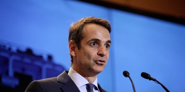 Μητσοτάκης: Κανένα κράτος δεν μπορεί να αποφύγει τις συνέπειες της κλιματικής αλλαγής