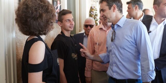 Μητσοτάκης: Ο Τσίπρας έχασε την ευκαιρία να μας βγάλει από τα μνημόνια
