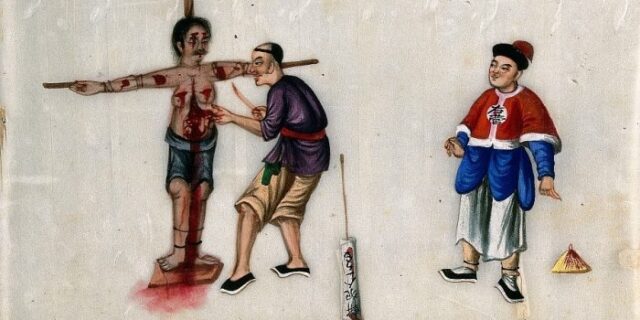 Μηχανή του Χρόνου: Θάνατος σε χίλια κομμάτια. Το πιο φριχτό βασανιστήριο στην ιστορία