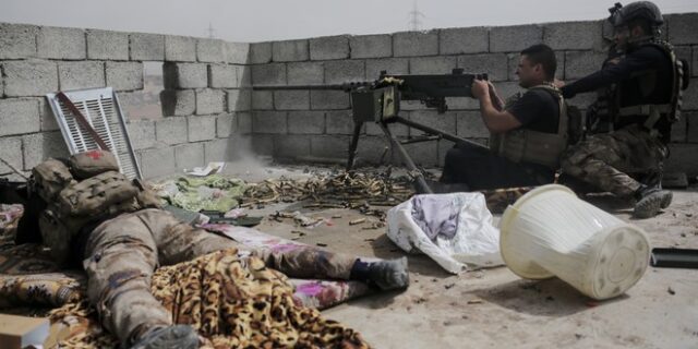 Ιράκ: Ολοκληρώνεται η ανακατάληψη της Μοσούλης