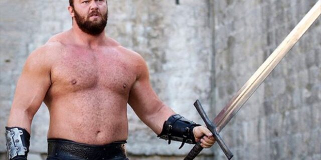 Το Βουνό του Game of Thrones δεν είναι ο πιο δυνατός άνθρωπος στον κόσμο