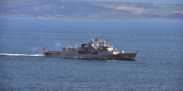 Τουρκικά πλοία έφτασαν μια ανάσα από τις ακτές του Αγαθονησίου