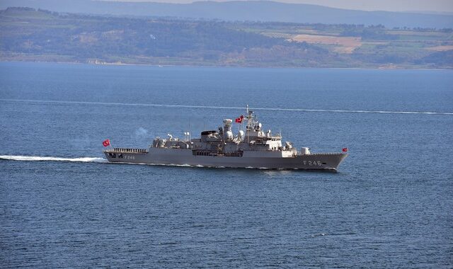 Τουρκικά πλοία έφτασαν μια ανάσα από τις ακτές του Αγαθονησίου
