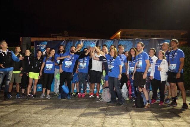 Λάμψη πρωτιάς για τη Novasports Running Team στο Νυχτερινό Αγώνα Δρόμου Lighting up Athens!