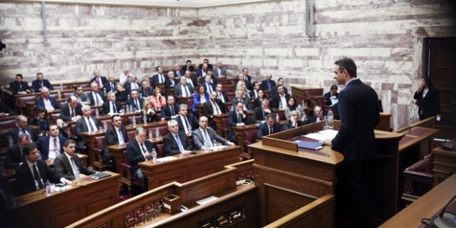 Την κοινοβουλευτική ομάδα της ΝΔ συγκαλεί ο Μητσοτάκης