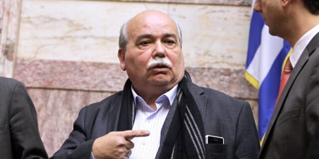 Βούτσης: Η ΚΟ της ΧΑ δεν θα συμμετάσχει στις Επιτροπές για το πολυνομοσχέδιο