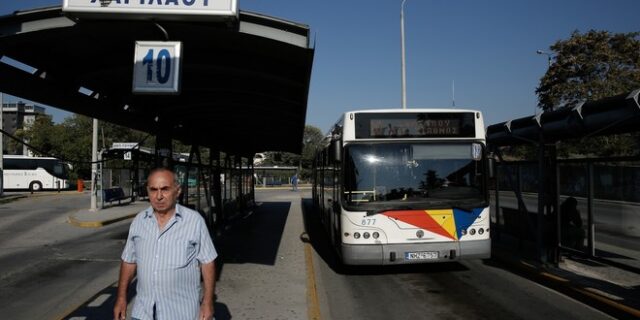 Χωρίς λεωφορεία από τη Δευτέρα η Θεσσαλονίκη
