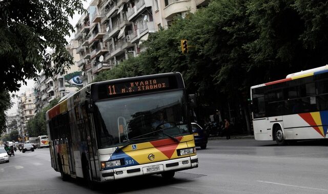 Θεσσαλονίκη: Μαχαίρωσαν άντρα μέσα σε λεωφορείο του ΟΑΣΘ