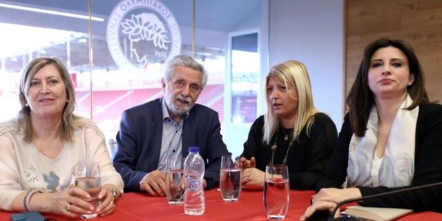 Γεννιά: ‘Κάθε αδικία στον Ολυμπιακό με βρίσκει αντίθετη, όπως κάθε Πειραιώτη’