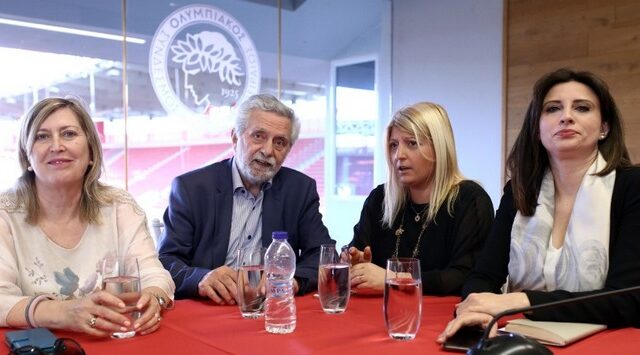 Γεννιά: ‘Κάθε αδικία στον Ολυμπιακό με βρίσκει αντίθετη, όπως κάθε Πειραιώτη’