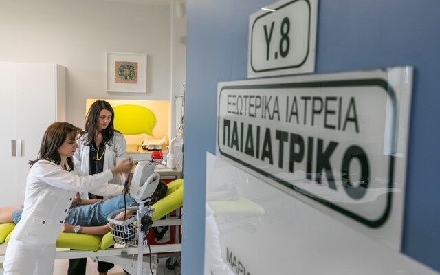 Νέο Τμήμα Επειγόντων Περιστατικών για παιδιά στο Καρπενήσι από τον Όμιλο ΟΤΕ