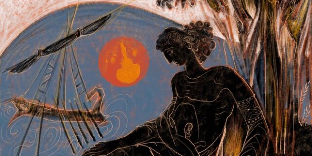 ‘Ομηρικά ακρογιάλια’ στο καφέ του Εθνικού Αρχαιολογικού Μουσείου