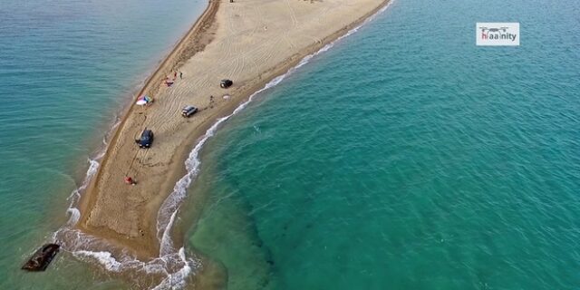Βίντεο: Η μαγική παραλία με το ναυάγιο, που ήθελε να μπαζώσει η χούντα
