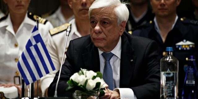 Παυλόπουλος: Η Ελλάδα επιδιώκει σχέσεις φιλίας με την Τουρκία