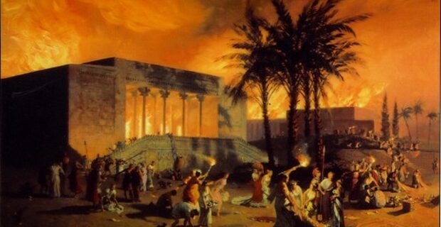 Μηχανή του Χρόνου: Η πόρνη που έπεισε τον Μ. Αλέξανδρο να κάψει την Περσέπολη