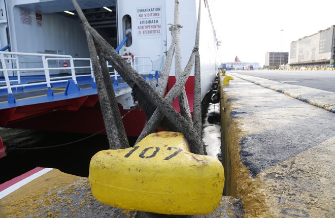 Κέρκυρα: Απαγορευτικό απόπλου, για τα πλοία ανοιχτού τύπου, λόγω ισχυρών ανέμων