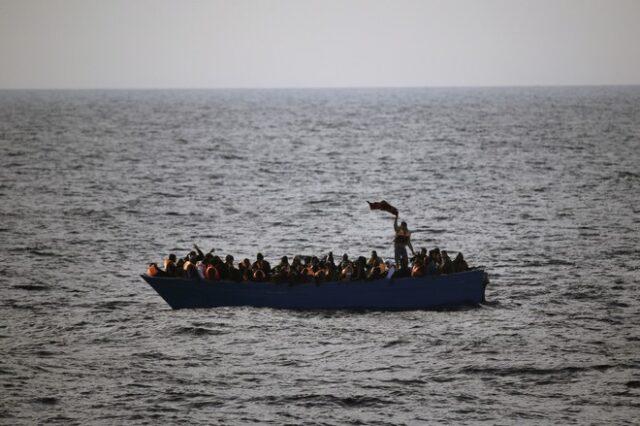 Ιταλία: Διάσωση μεταναστών ανοιχτά της Λιβύης