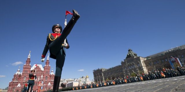 H Ρωσία γιορτάζει την Ημέρα της Νίκης επί των ναζί. LIVE EIKONA