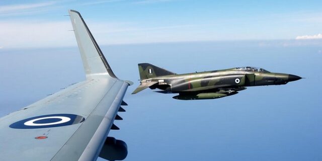 RF4 Phantom: Τα ‘μάτια’ της Αεροπορίας βγαίνουν στη σύνταξη