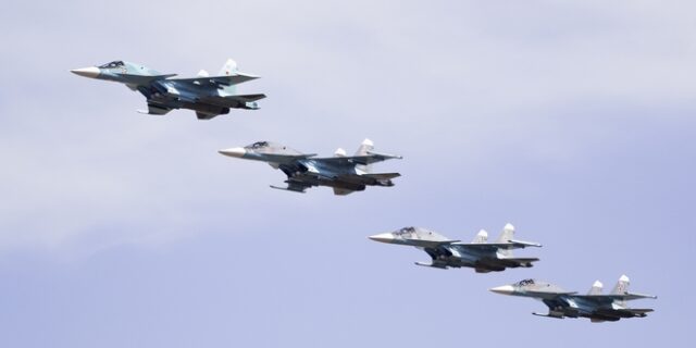 Ρωσικά βομβαρδιστικά αεροσκάφη αναχαιτίστηκαν ανοικτά της Αλάσκας