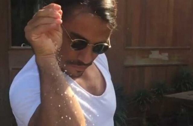 Φωτιά στο εστιατόριο του Τούρκου σεφ Salt Bae στην Κωνσταντινούπολη