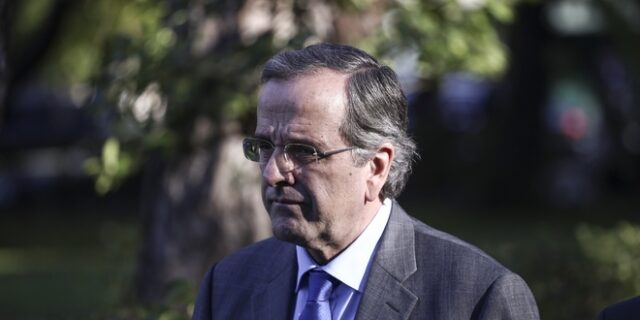 Σαμαράς: Ο Παπαδήμος είχε πάρει τον φάκελο-βόμβα στο σπίτι του