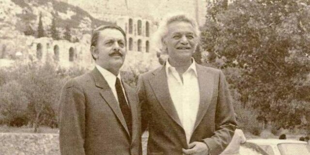 Μηχανή του Χρόνου: Η σύλληψη του Γλέζου και του Σάντα από τους Γερμανούς