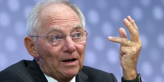 Ο Σόιμπλε βάζει σε εφαρμογή την Ευρώπη πολλών ταχυτήτων