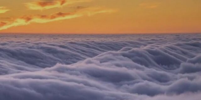 Βίντεο: Η εντυπωσιακή ‘θάλασσα ομίχλης’ στην Καλιφόρνια