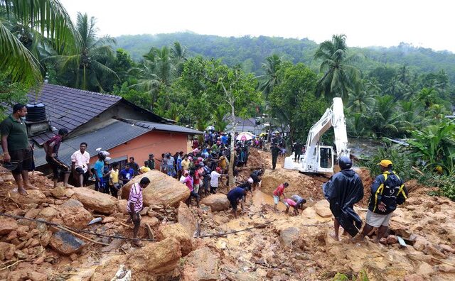 Σρι Λάνκα: Τουλάχιστον 91 νεκροί και 110 αγνοούμενοι από πλημμύρες και κατολισθήσεις