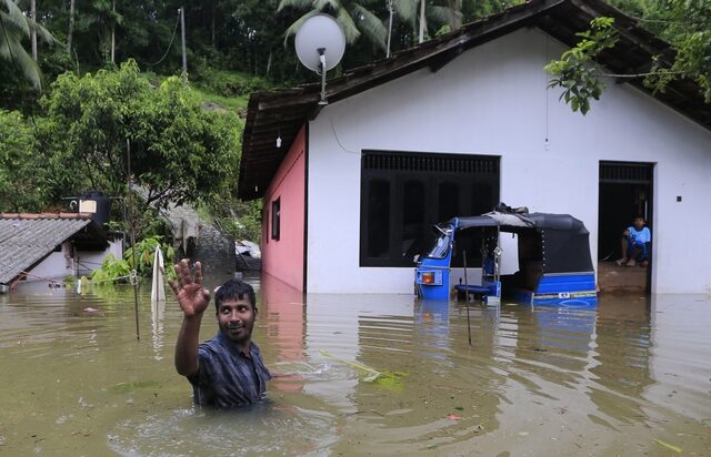 Τραγωδία στη Σρι Λάνκα: 146 νεκροί, 112 αγνοούμενοι από πλημμύρες και κατολισθήσεις