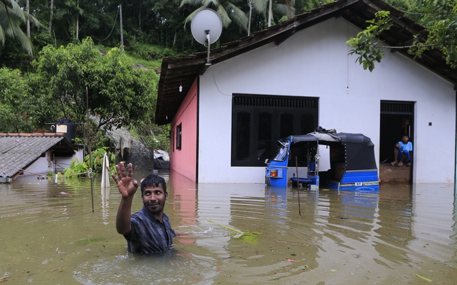 Τραγωδία στη Σρι Λάνκα: 146 νεκροί, 112 αγνοούμενοι από πλημμύρες και κατολισθήσεις