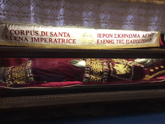 Ελληνική αντιπροσωπεία στη Βενετία για τα λείψανα της Αγίας Ελένης