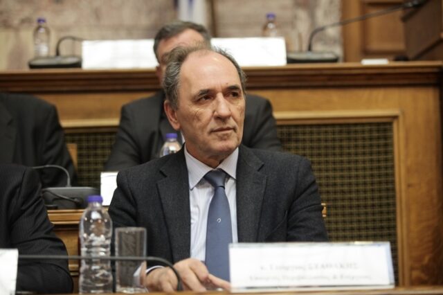 Σταθάκης: Ψηλά στην ατζέντα μας η αντιμετώπιση της ενεργειακής φτώχειας